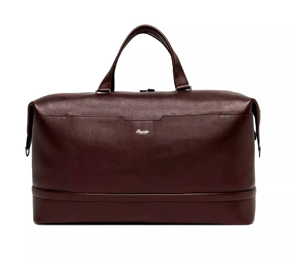 Pineider Weekender Duffle in Metro Smooth Vendita