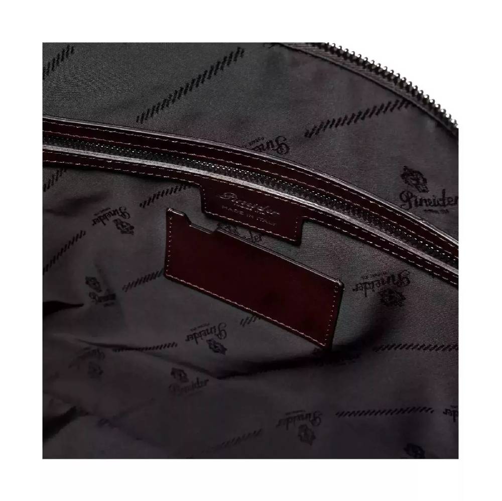 Pineider Weekender Duffle in Metro Smooth Vendita