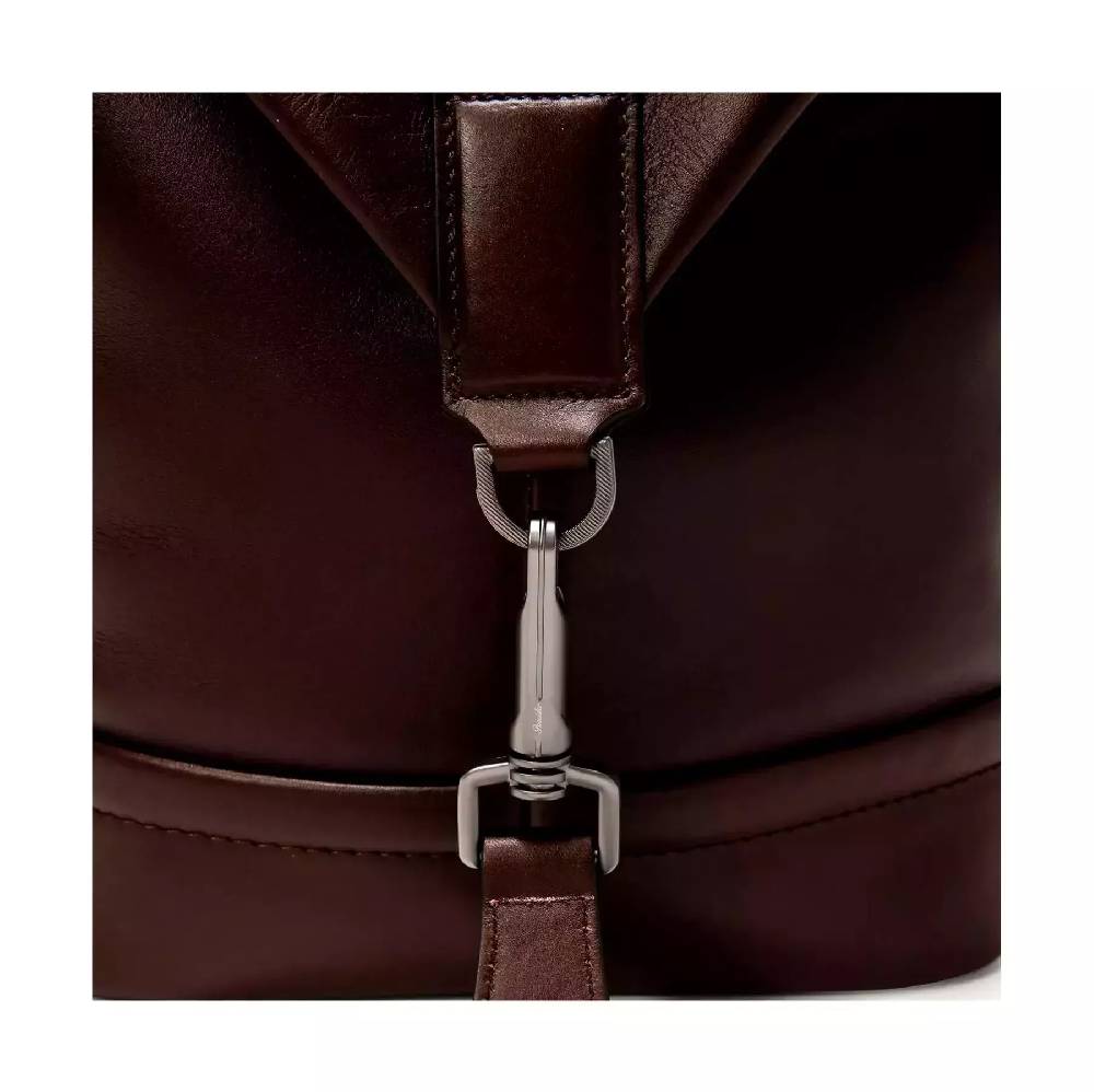 Pineider Weekender Duffle in Metro Smooth Vendita