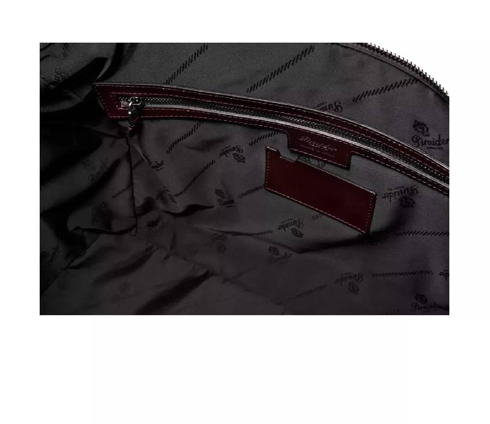 Pineider Weekender Duffle in Metro Smooth Vendita