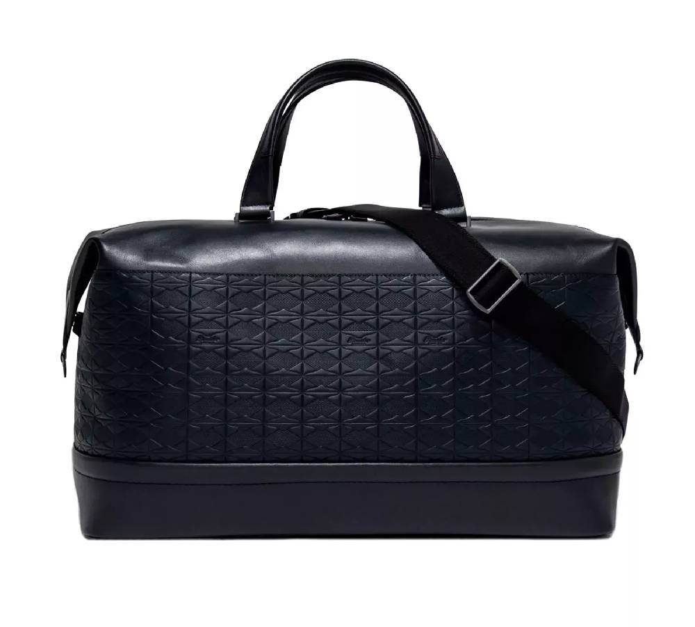 Pineider Duffle Weekend in Embossed Empress Promozione