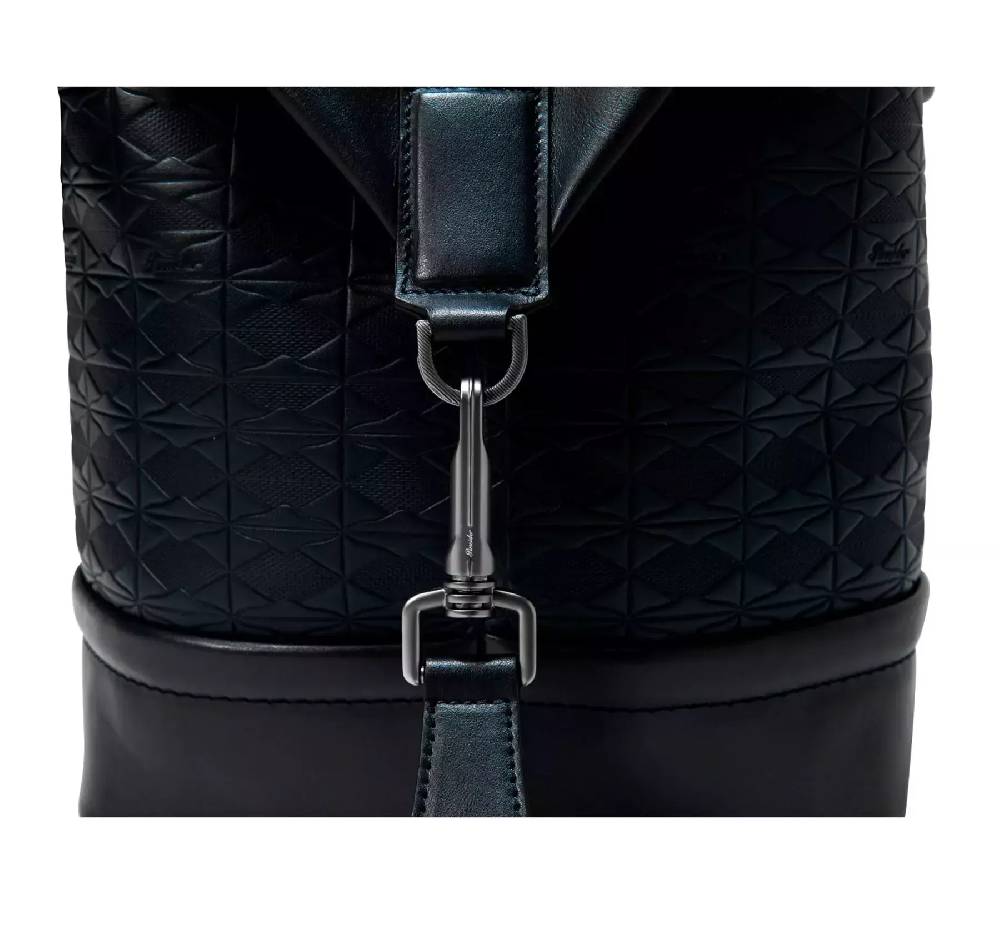 Pineider Duffle Weekend in Embossed Empress Promozione
