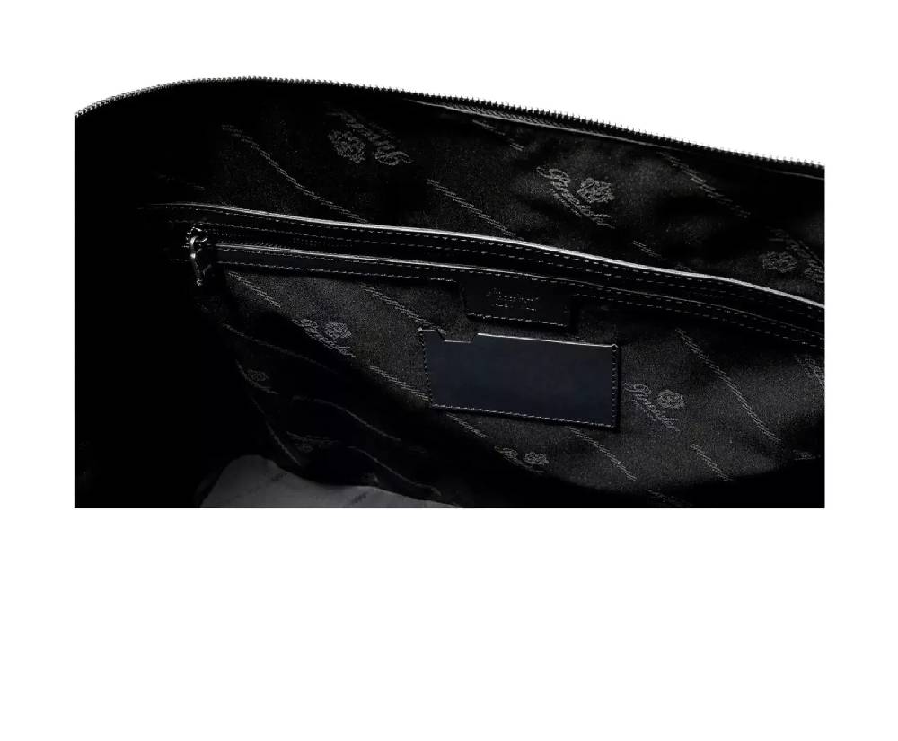Pineider Duffle Weekend in Embossed Empress Promozione