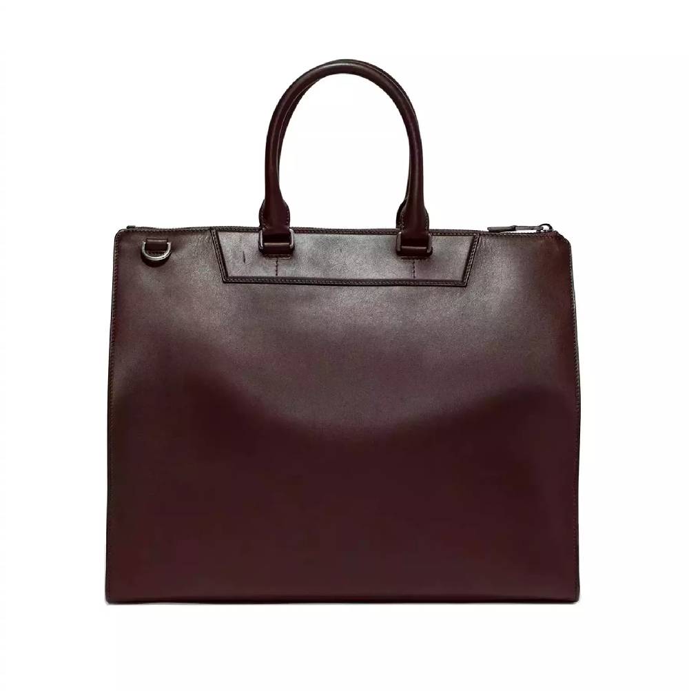 Pineider Business Duffle in Metro Smooth Vendita Calda