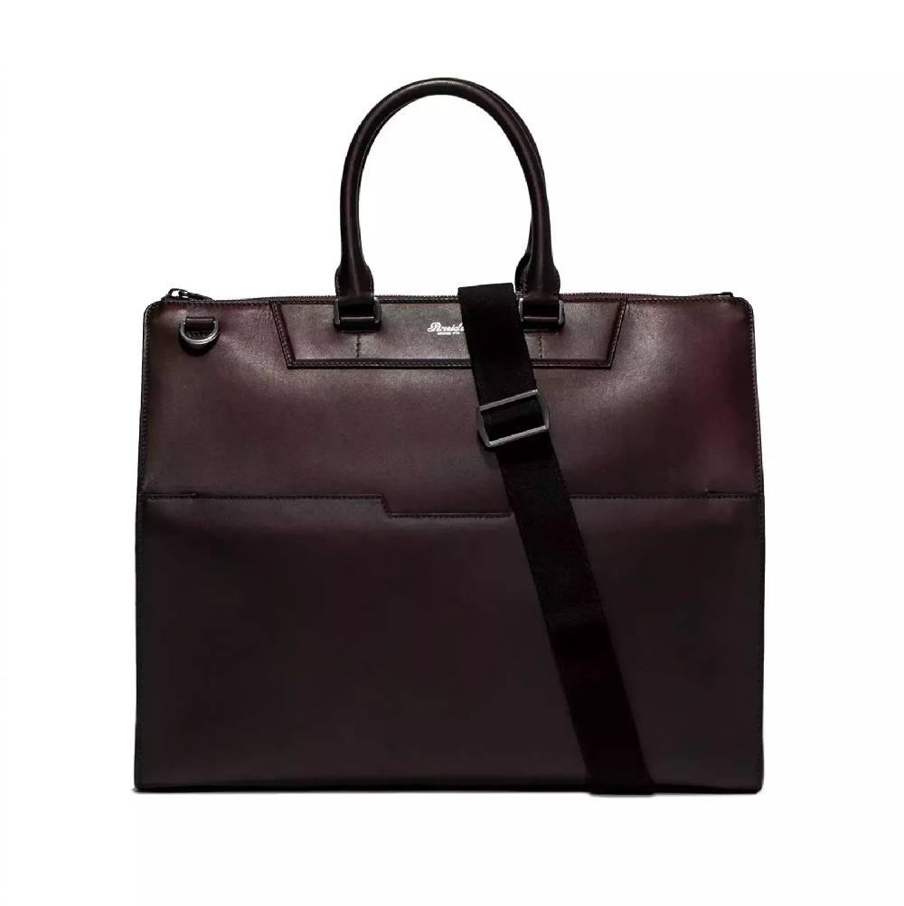 Pineider Business Duffle in Metro Smooth Vendita Calda