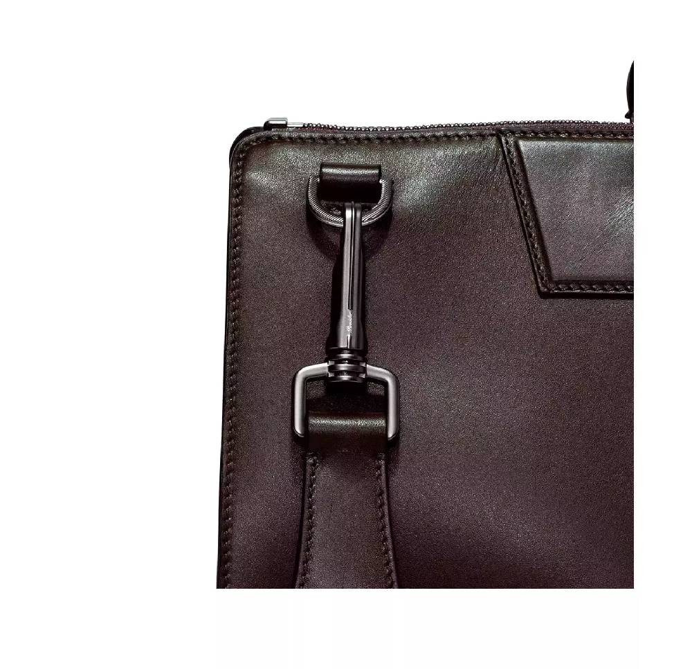 Pineider Business Duffle in Metro Smooth Vendita Calda