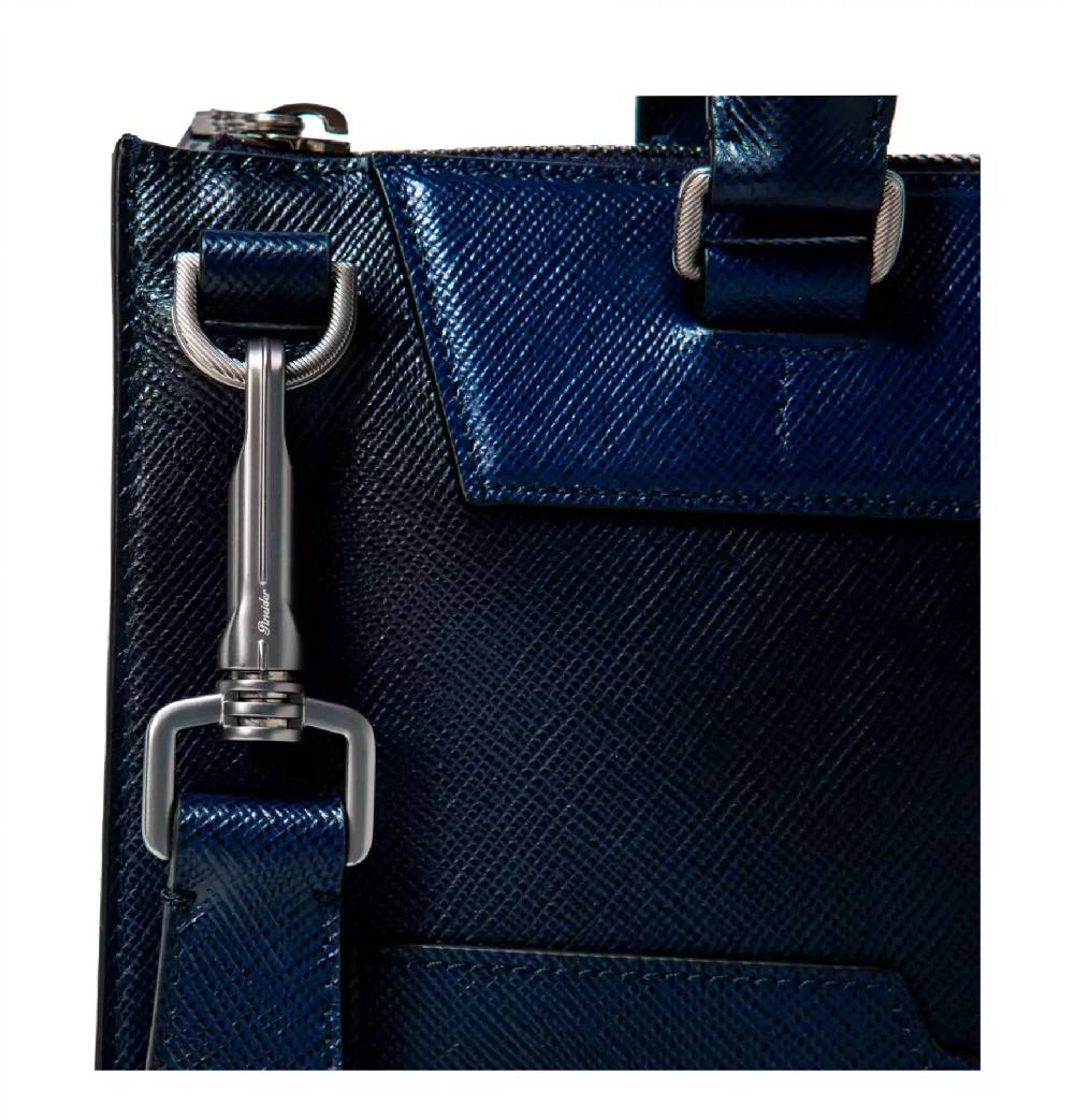 Pineider Florence Shopping Bag in Mini Franzi Vendita Economica
