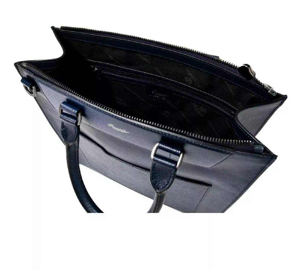 Pineider Florence Shopping Bag in Mini Franzi Vendita Economica
