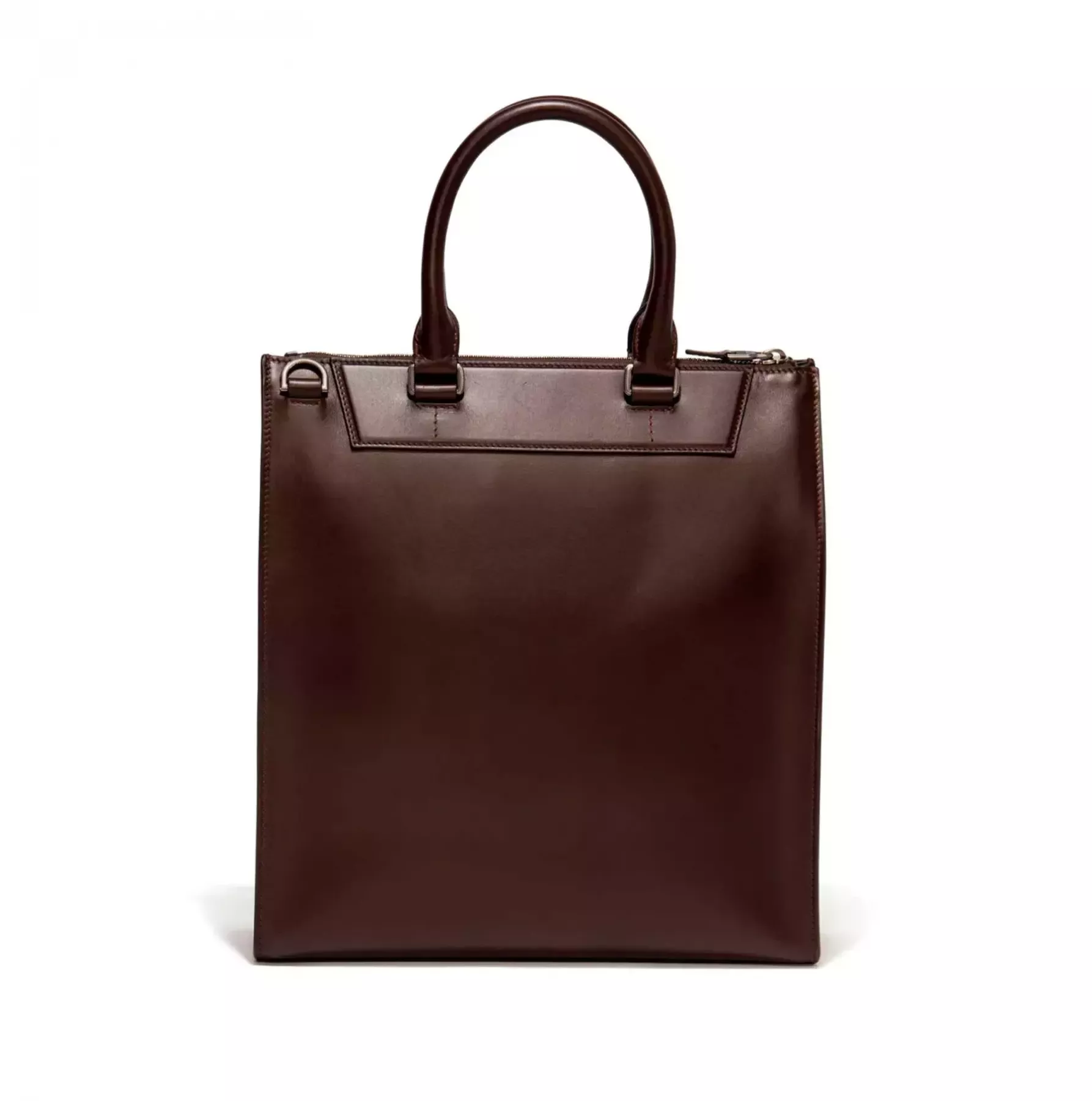 Pineider Florence Shopping Bag in Metro Smooth Saldi Di Fabbrica
