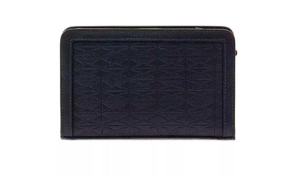 Pineider Odette Crossbody in Embossed Empress Consegna Veloce