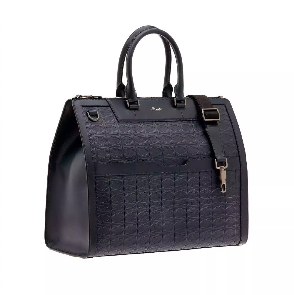 Pineider Business Duffle in Embossed Empress Vendite Flash