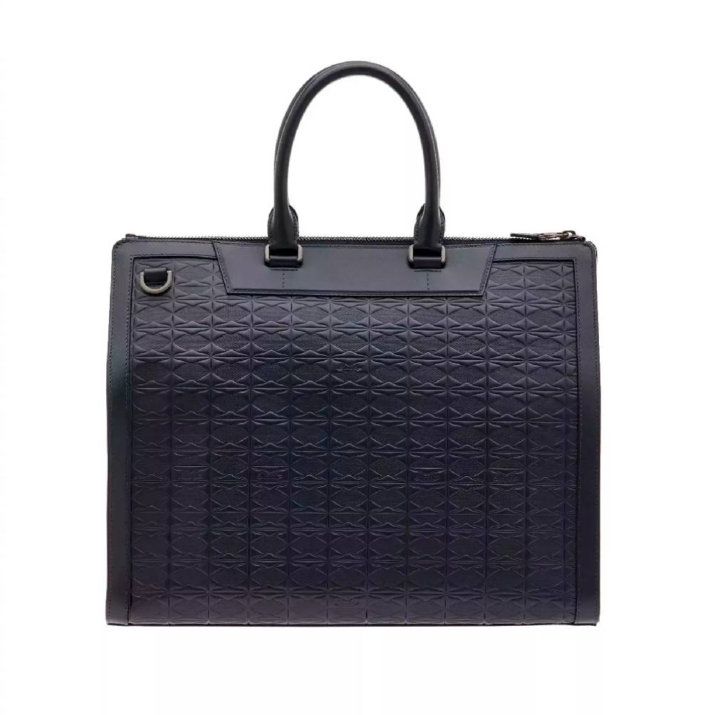 Pineider Business Duffle in Embossed Empress Vendite Flash