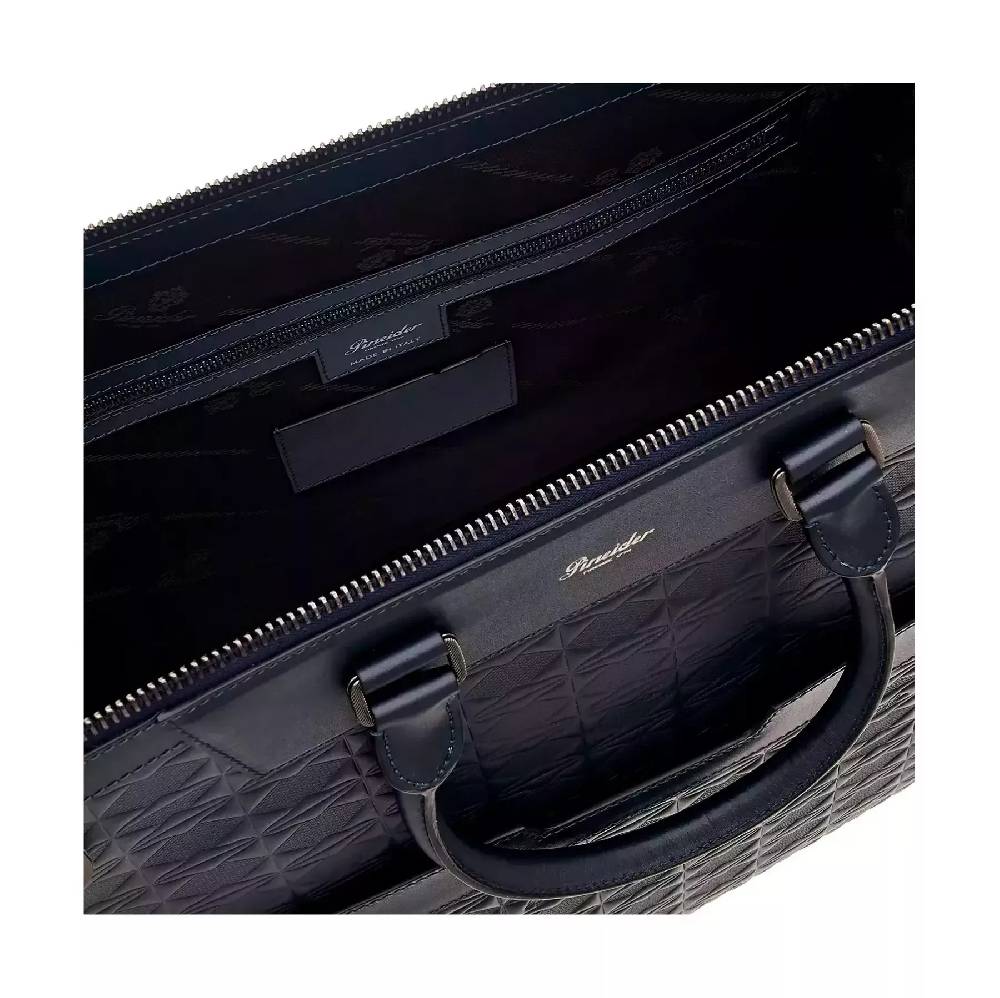 Pineider Business Duffle in Embossed Empress Vendite Flash
