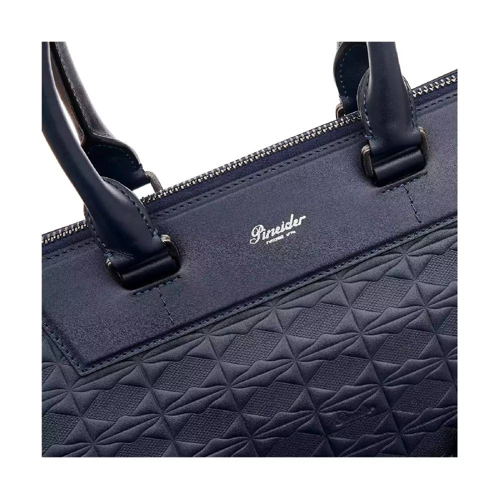 Pineider Business Duffle in Embossed Empress Vendite Flash