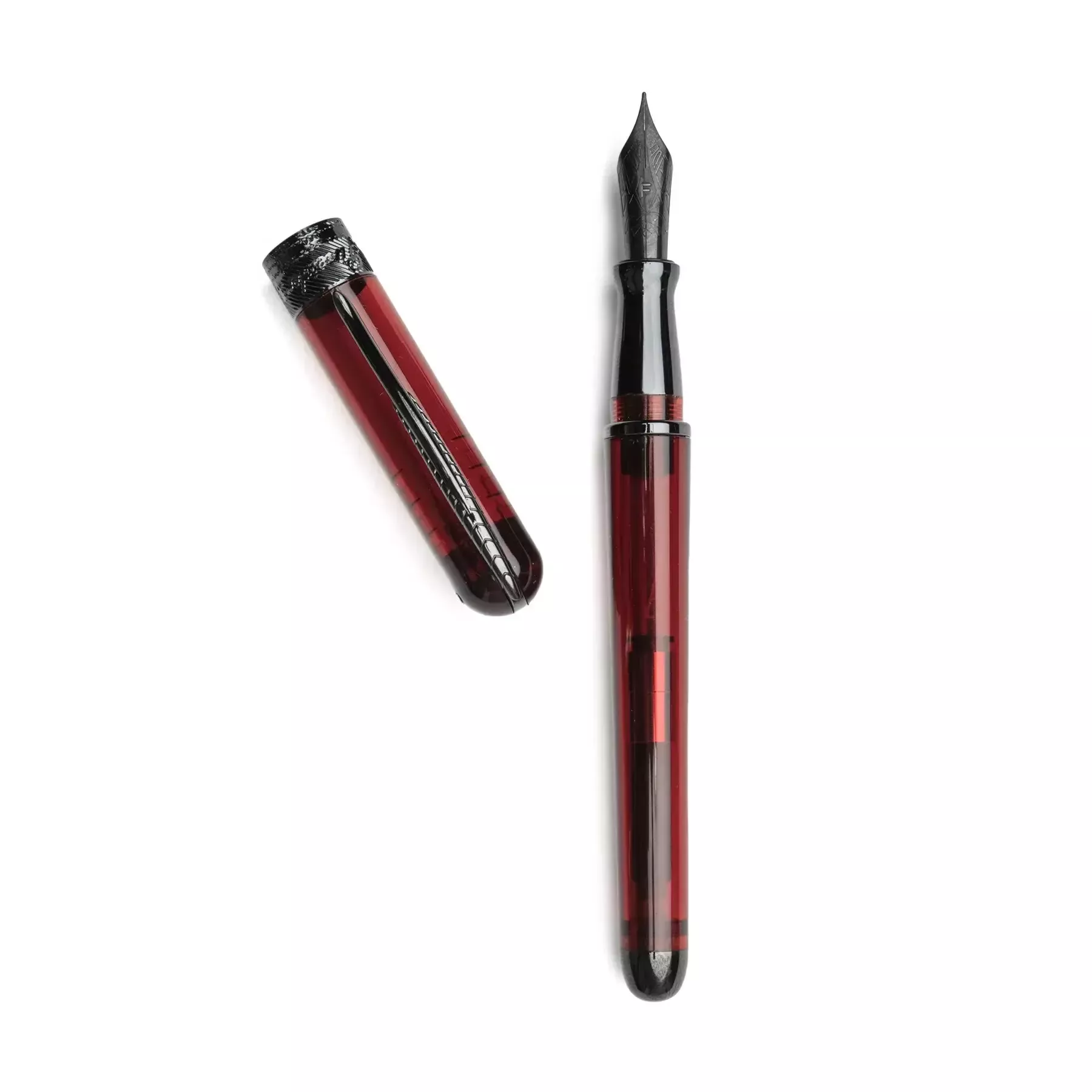 Pineider Penna Stilografica Avatar UR Demo Black Nuova