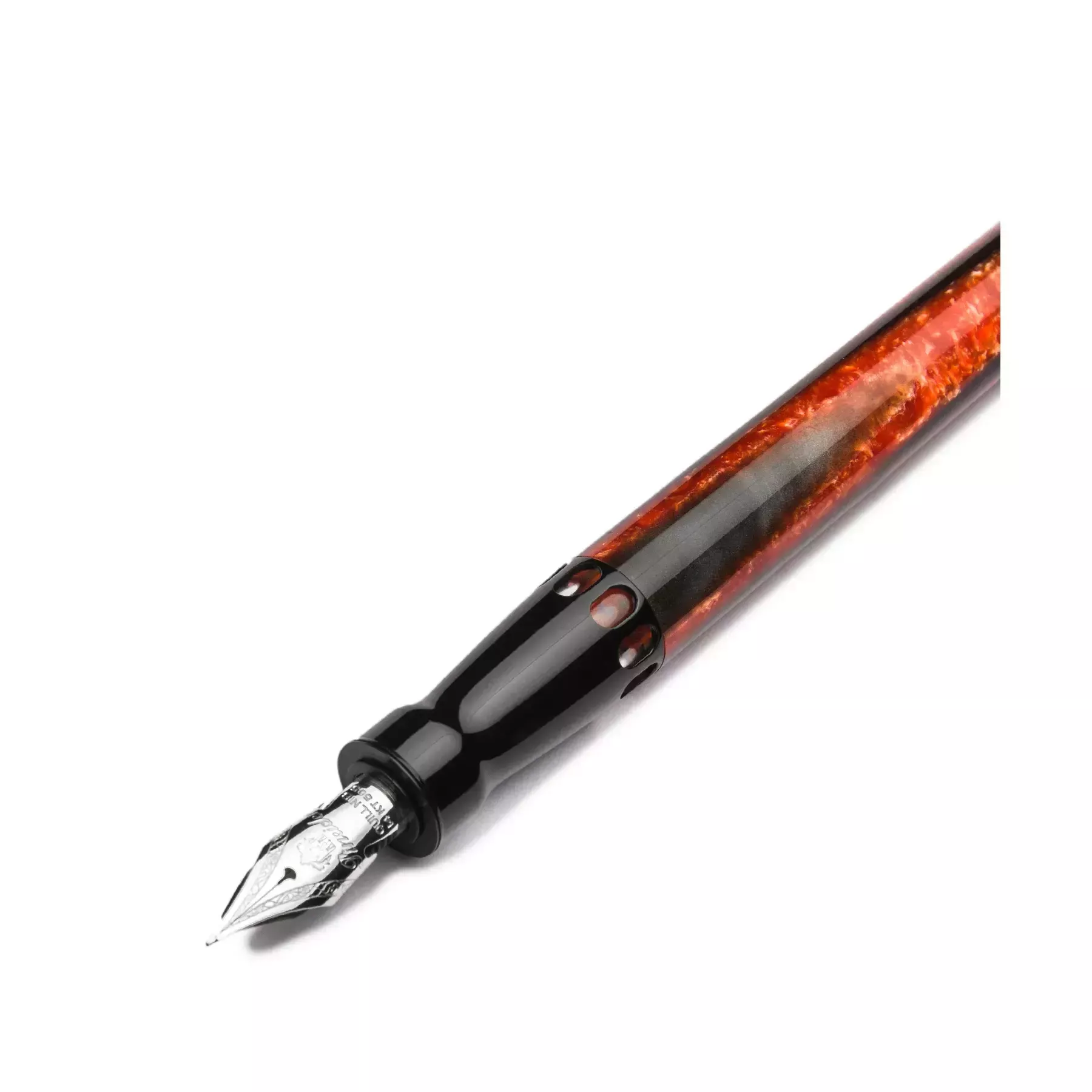 Pineider Penna Stilografica Arco Firefox Nuovo
