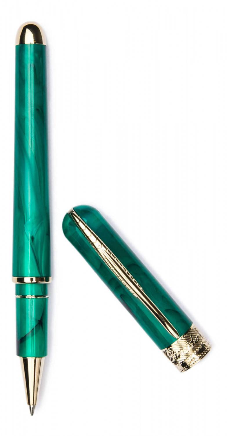 Pineider Rollerball Avatar UR De Luxe Finiture Oro Spedizione Gratuita