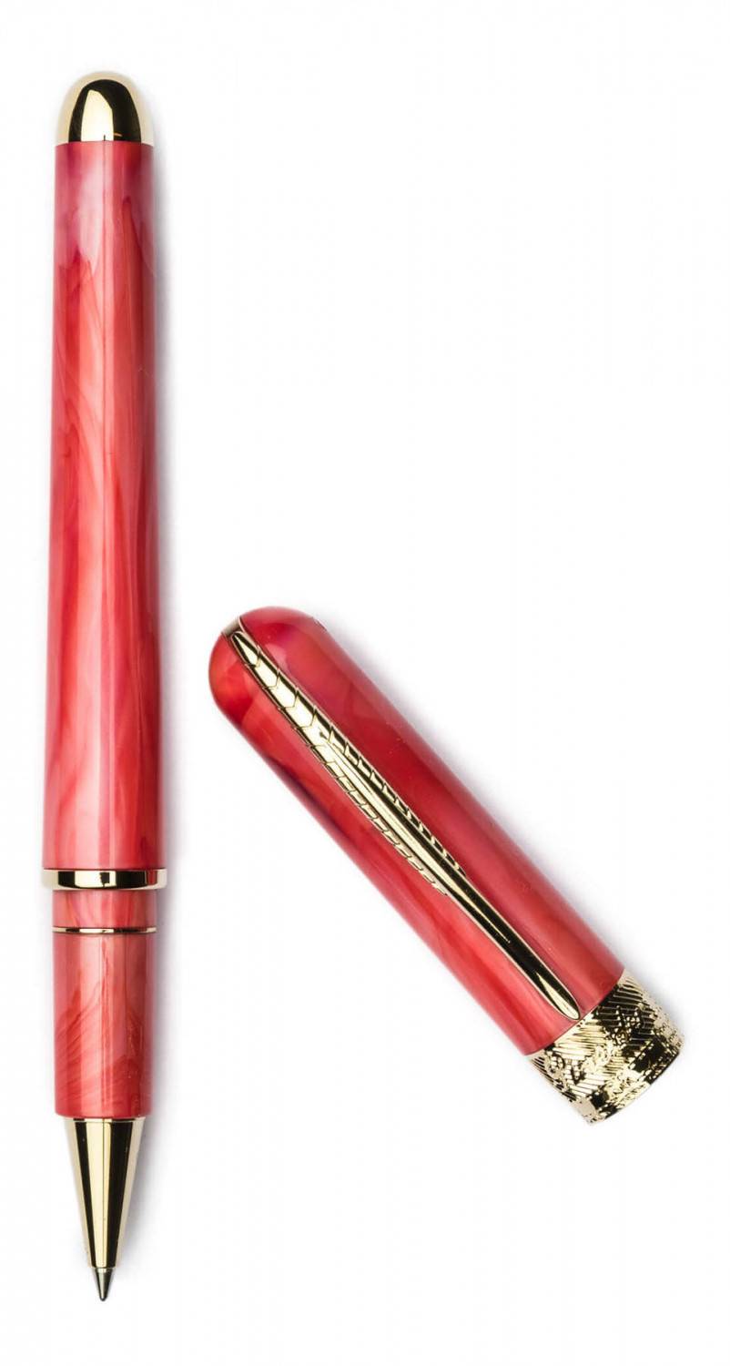 Pineider Rollerball Avatar UR De Luxe Finiture Oro Spedizione Gratuita