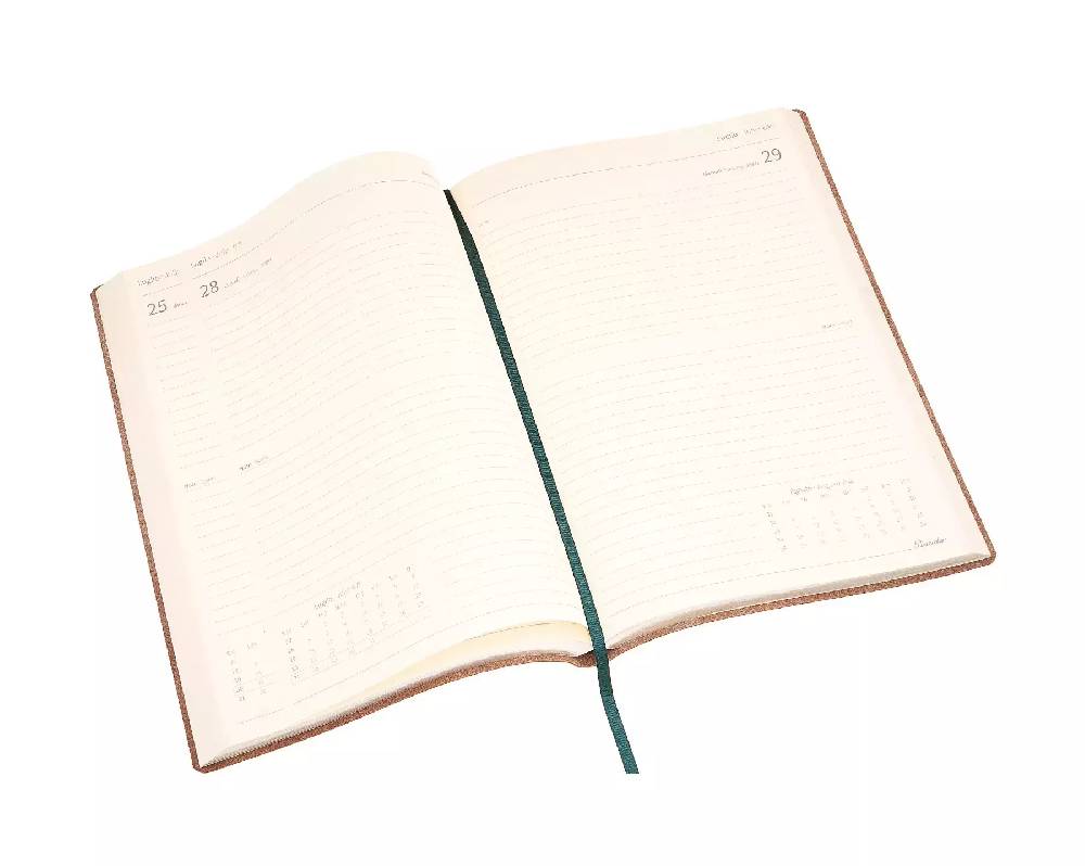 Pineider Agende Giornaliera Milano 2025 - 17x24 cm Soddisfazione Garantita