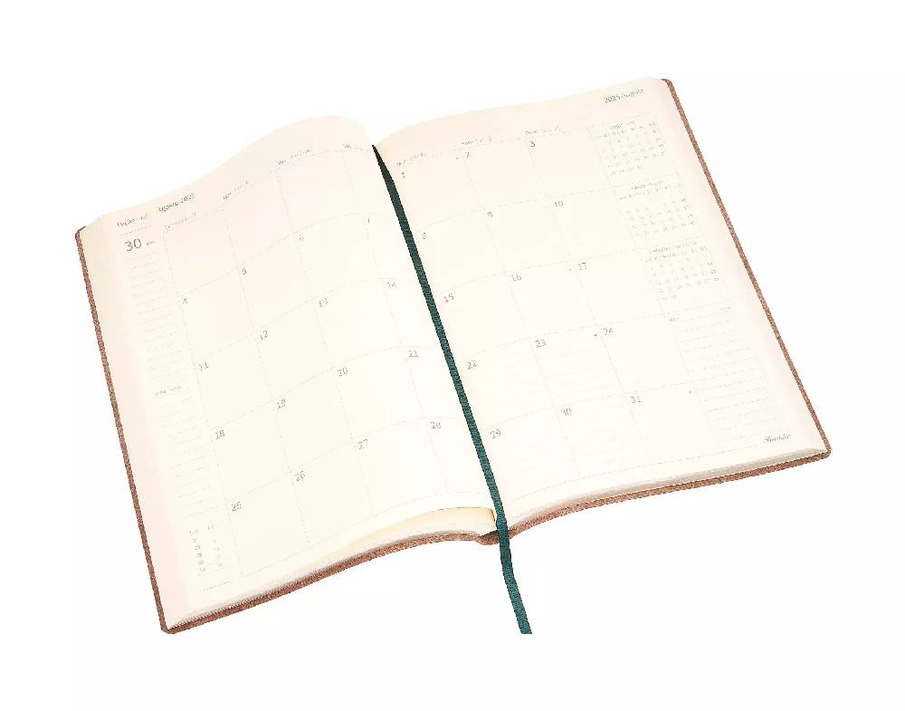Pineider Agende Giornaliera Milano 2025 - 17x24 cm Soddisfazione Garantita