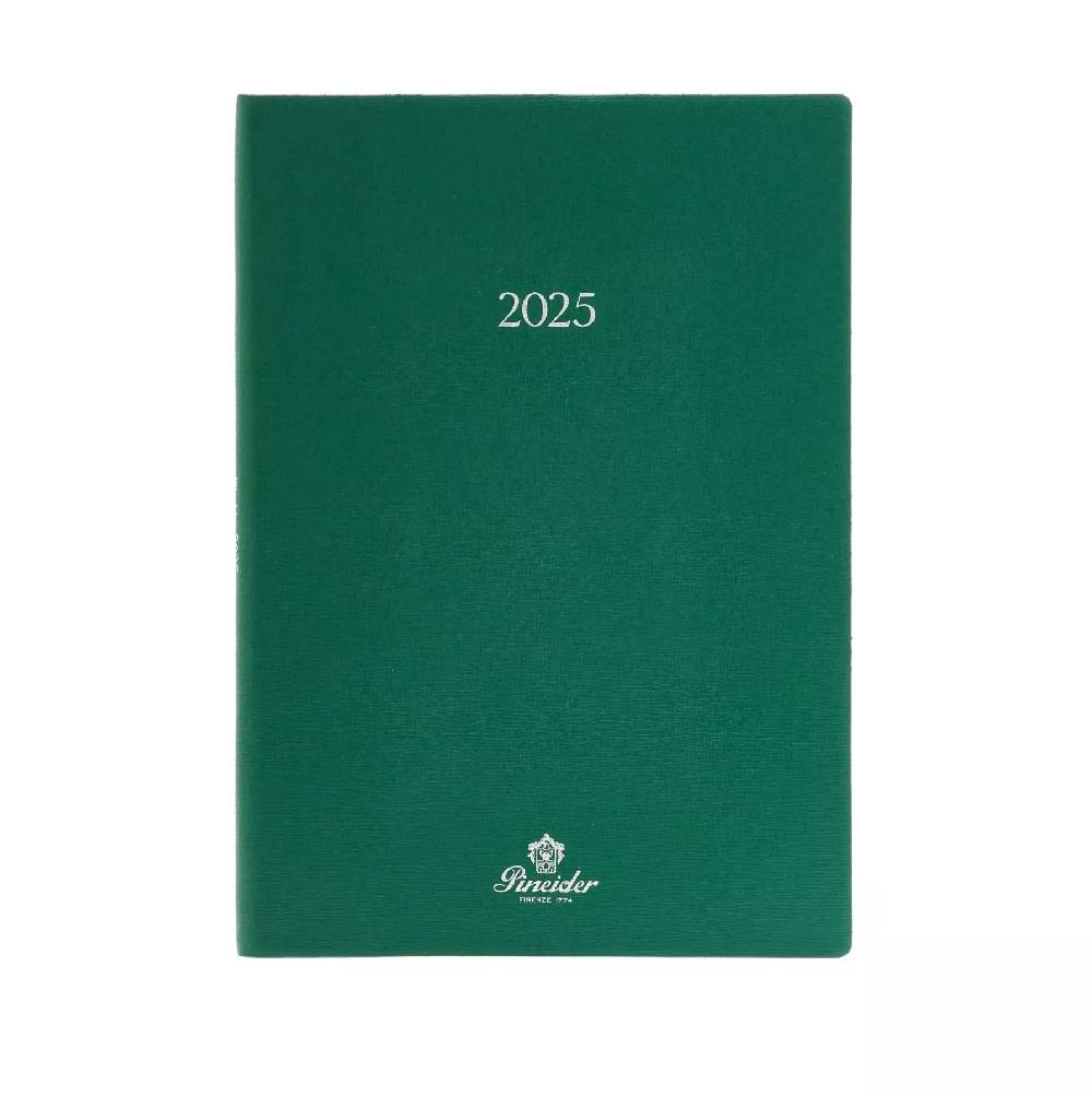 Pineider Agende Settimanale Milano 2025 - 17x24 cm Qualità Garantita