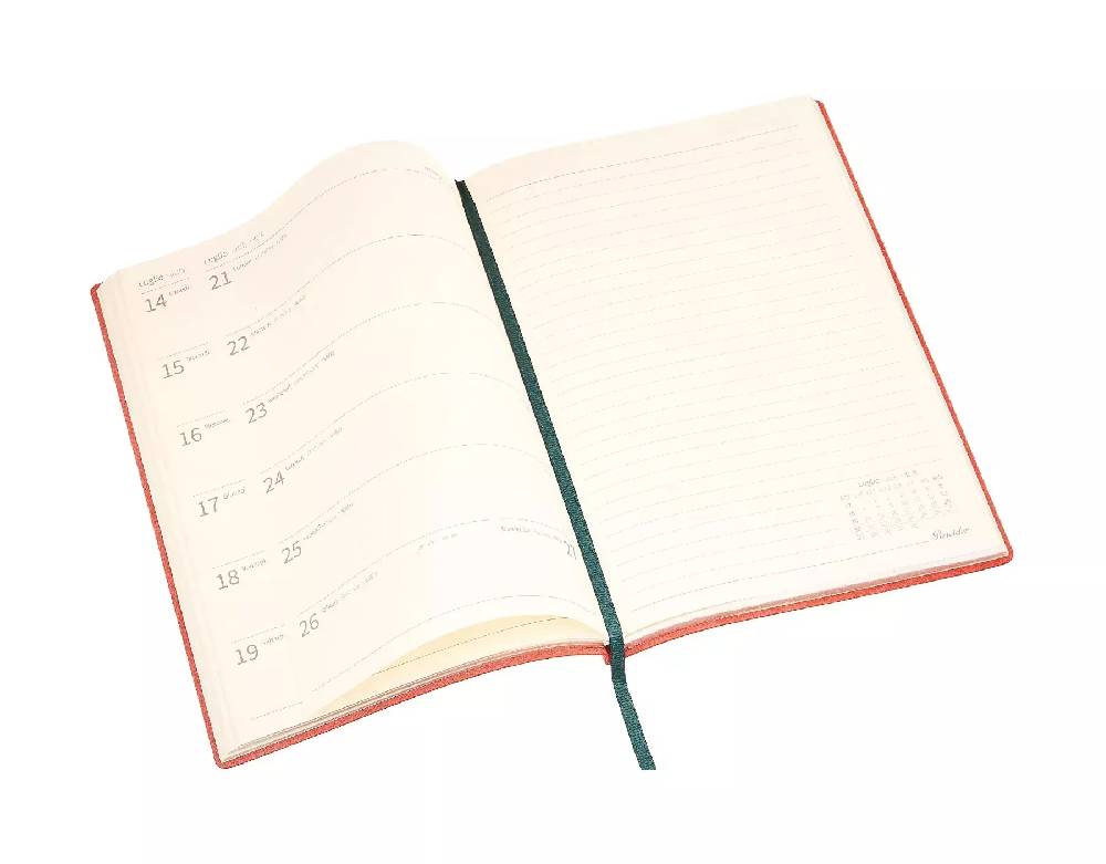 Pineider Agende Settimanale Milano 18 mesi- 14,5x21 cm Negozi Online