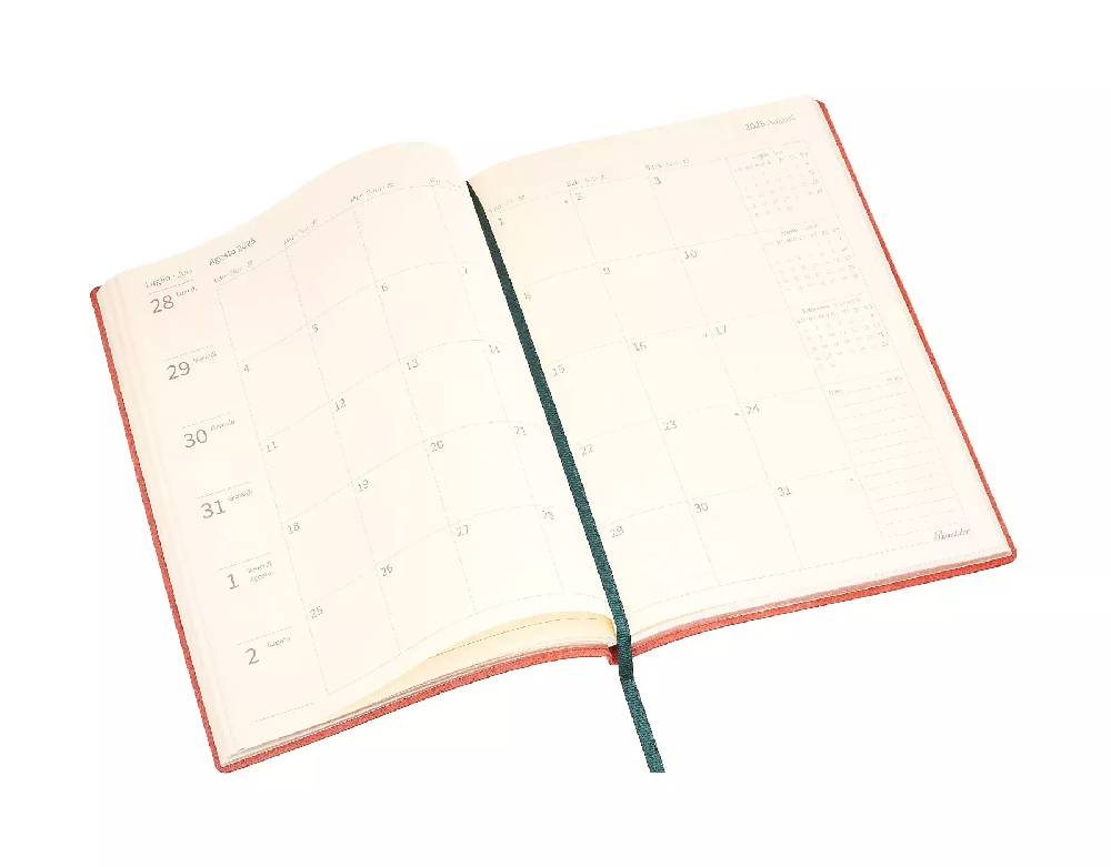 Pineider Agende Settimanale Milano 18 mesi- 14,5x21 cm Negozi Online