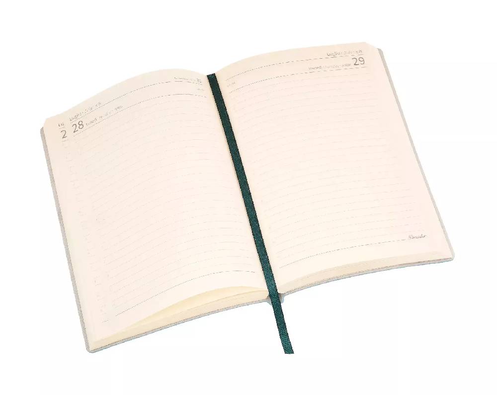 Pineider Agenda Giornaliera Classic 2025 - 11x16 cm Promozione Limitata