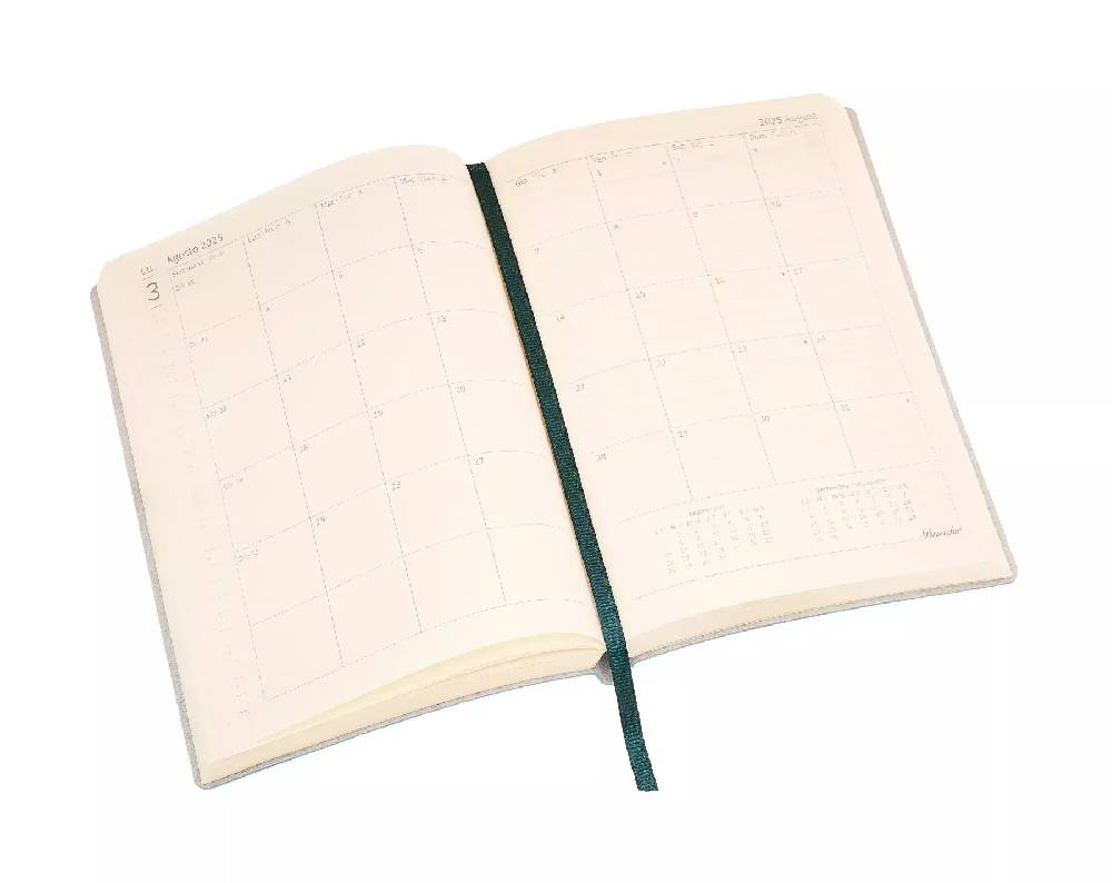Pineider Agenda Giornaliera Classic 2025 - 11x16 cm Promozione Limitata