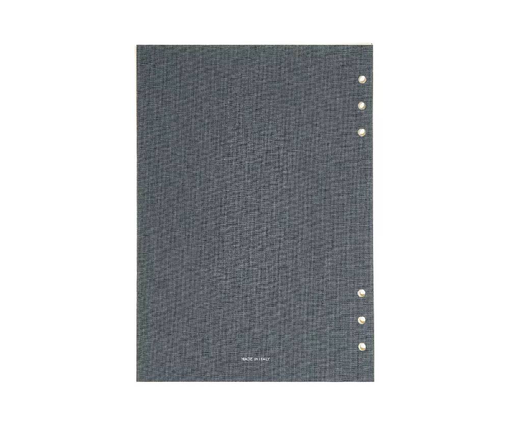 Pineider Agenda Settimanale Milano 2025 in Canvas - 17x24 cm Shopping Online