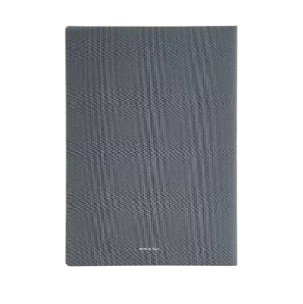 Pineider Agenda Settimanale Milano 2025 in Canvas - 17x24 cm Affare Del Giorno