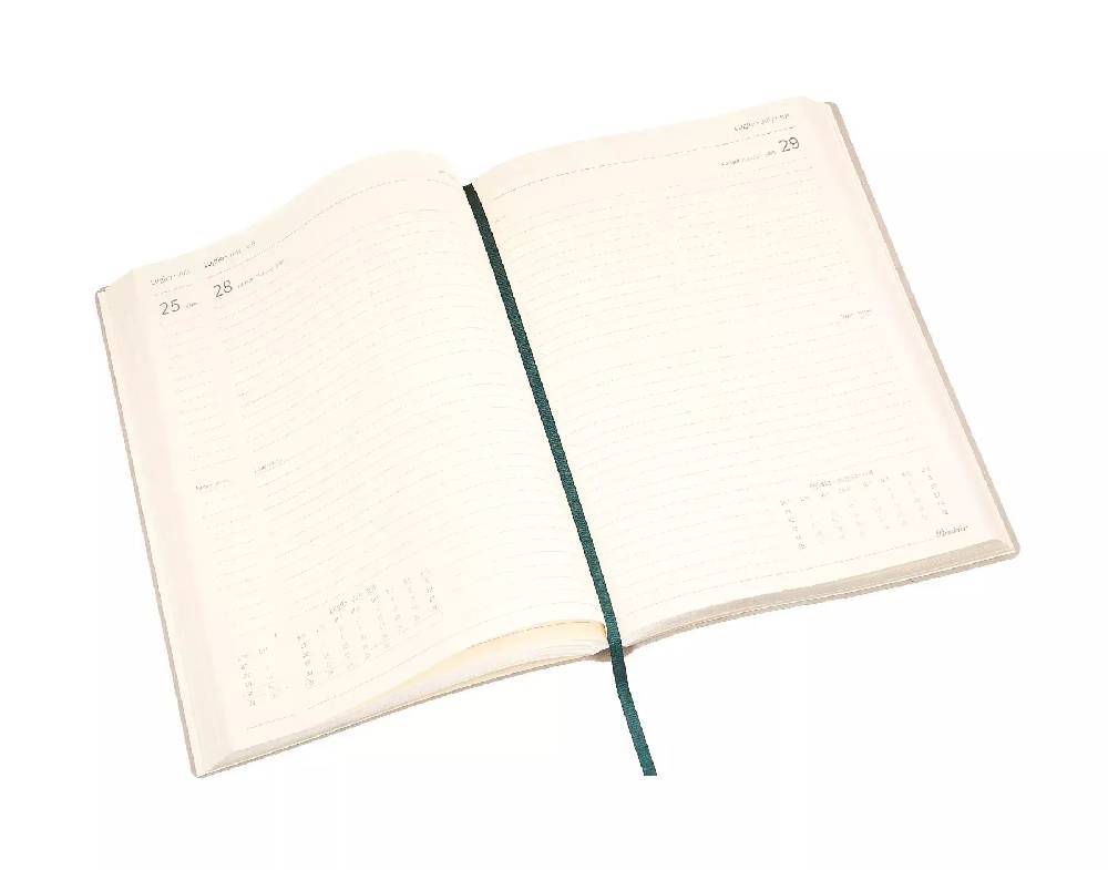 Pineider Agende Giornaliera Milano 2025 - 17x24 cm Prezzo Ridotto