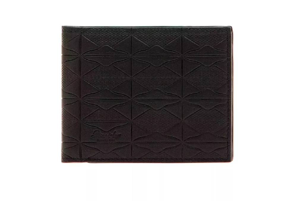 Pineider Portafoglio con porta monete in Embossed Empress Convenienza