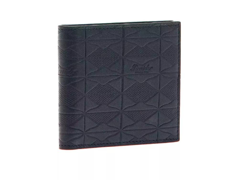 Pineider Portafoglio con 8 porta carte in Embossed Empress Novità