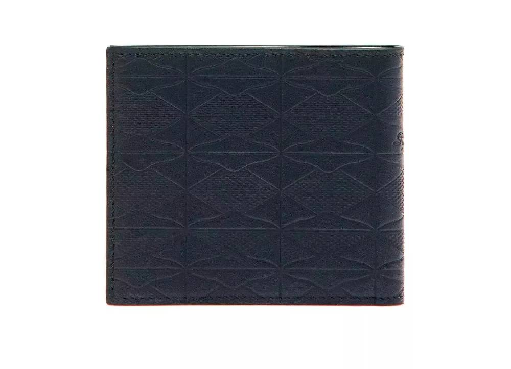 Pineider Portafoglio con 8 porta carte in Embossed Empress Novità