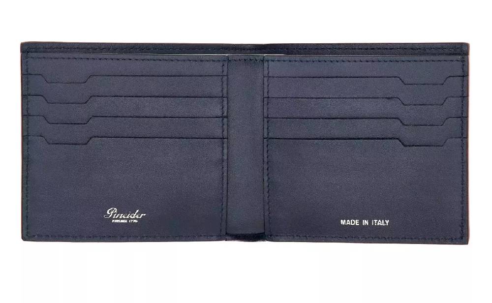 Pineider Portafoglio con 8 porta carte in Embossed Empress Novità