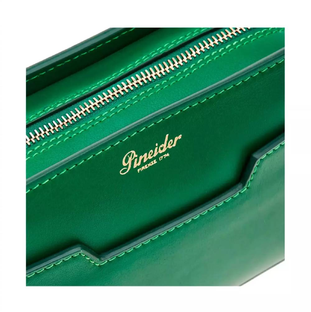Pineider Odette Crossbody in Metro Smooth Presa