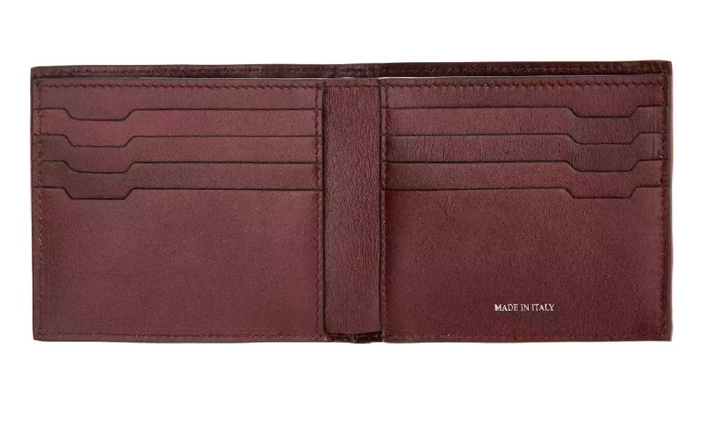 Pineider Portafoglio con 8 porta carte in Metro Smooth Online