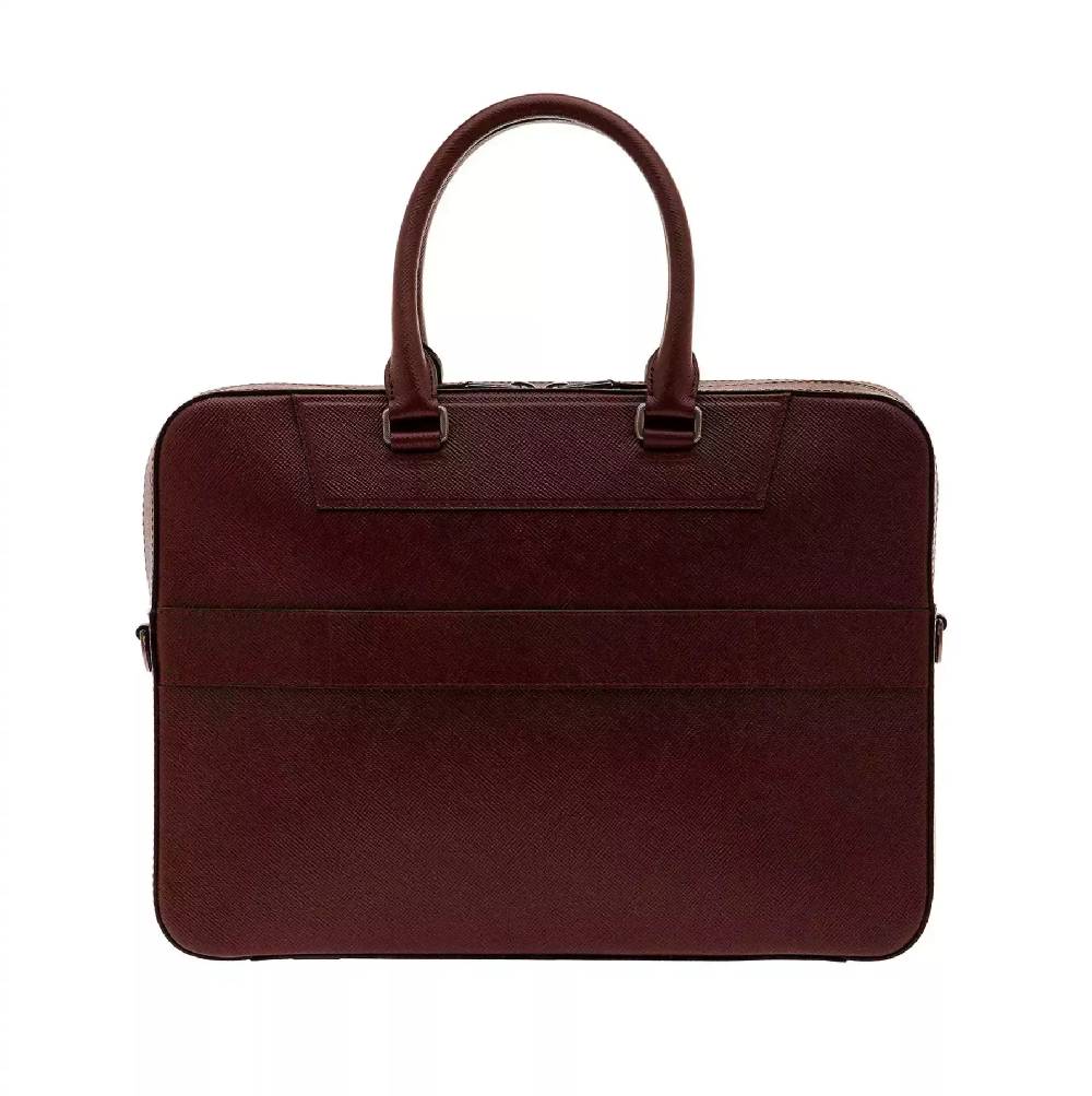 Pineider Tailored Briefcase in Mini Franzi Vendite stagionali