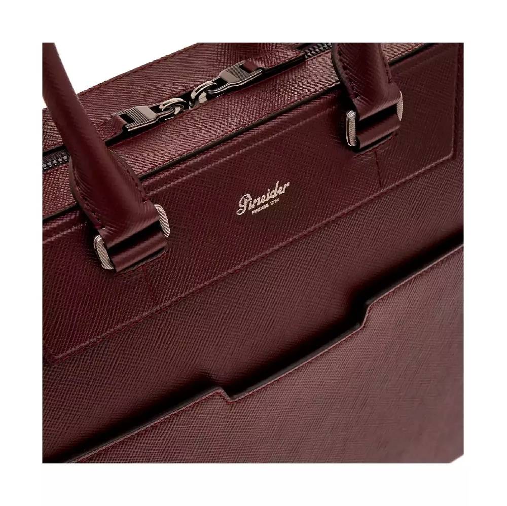 Pineider Tailored Briefcase in Mini Franzi Vendite stagionali