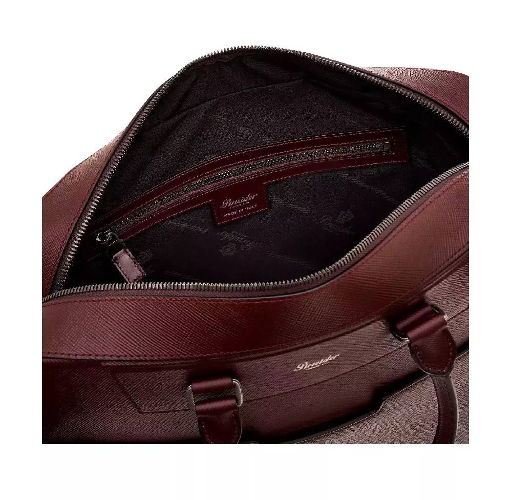 Pineider Tailored Briefcase in Mini Franzi Vendite stagionali
