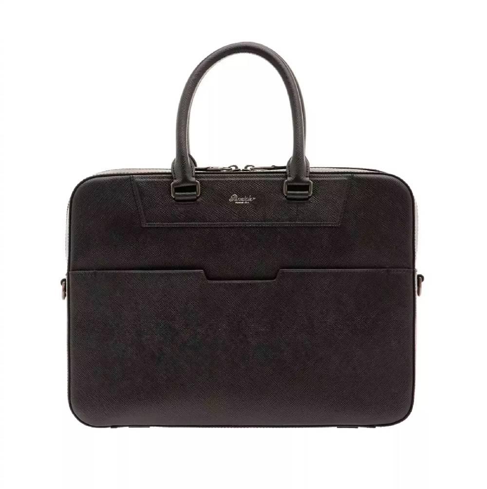 Pineider Tailored Briefcase in Mini Franzi Vendite stagionali