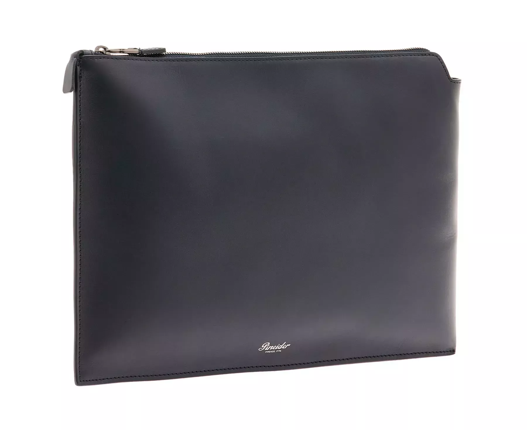 Pineider Pouch Large in Metro Smooth Black Friday