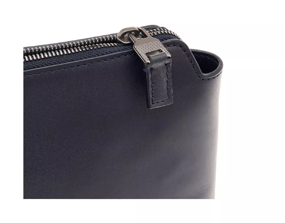 Pineider Pouch Large in Metro Smooth Black Friday