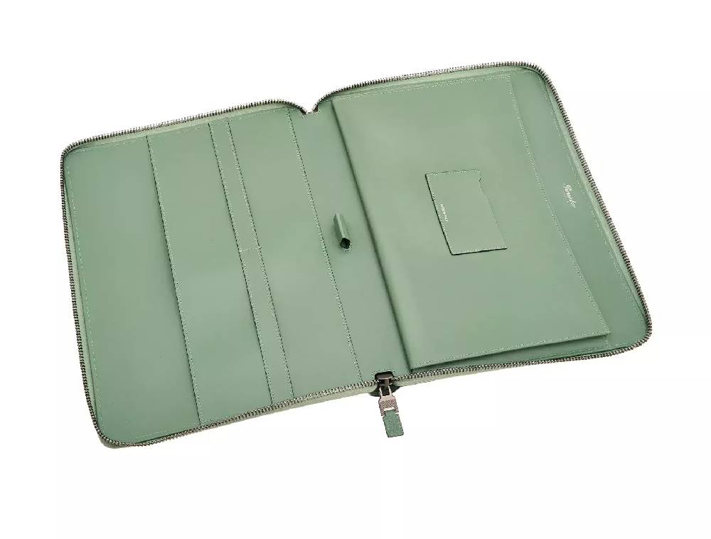 Pineider Porta iPad in Bottalato Smaltimento dello stoccaggio