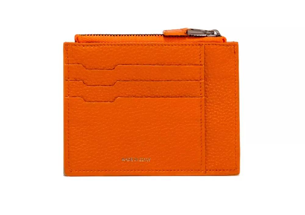 Pineider Porta carte con zip in Bottalato 2025