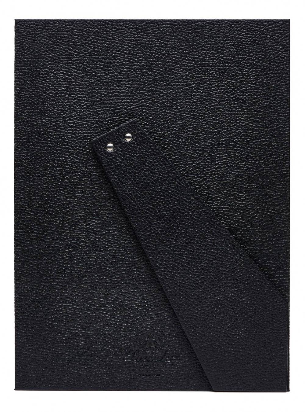 Pineider Cornice in pelle bottalata Grande In Linea