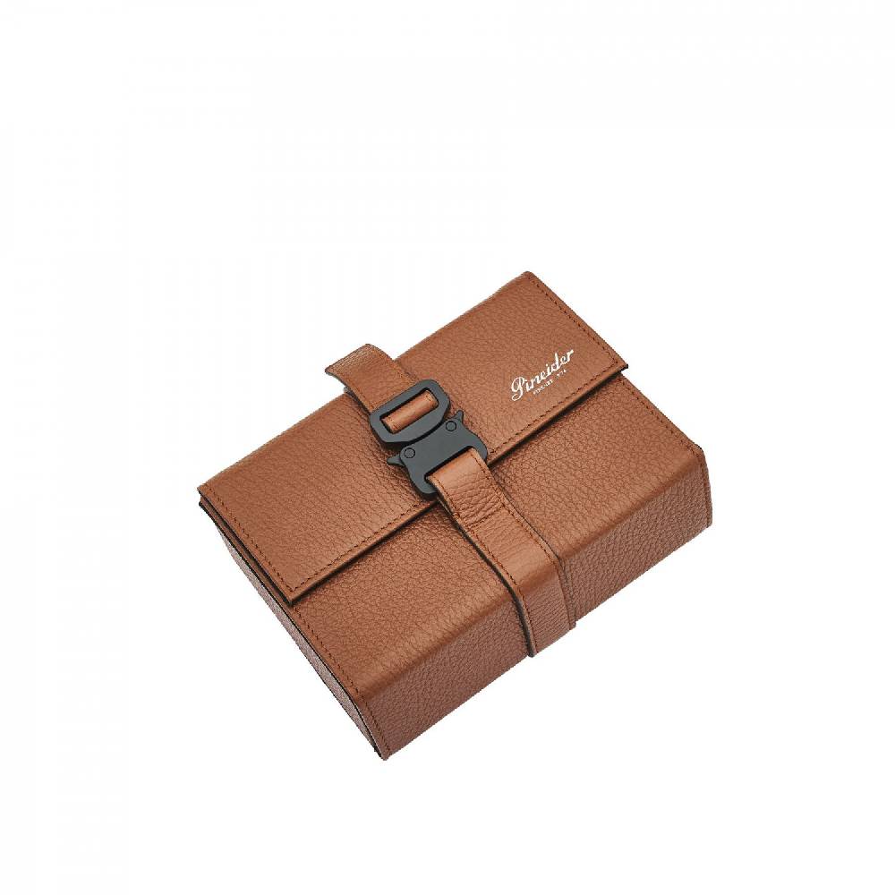 Pineider Set Carte da Gioco Burraco in pelle Pezzi Unici