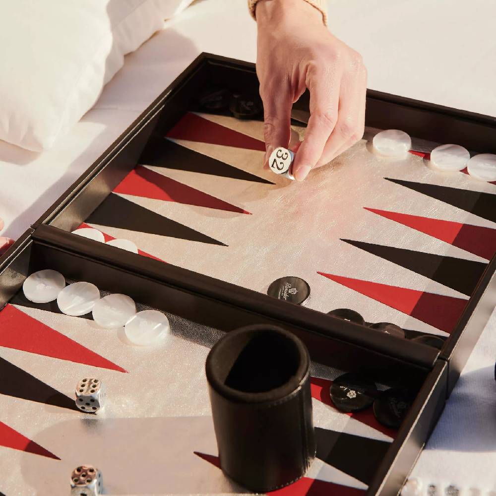 Pineider Set Backgammon Consegna Veloce