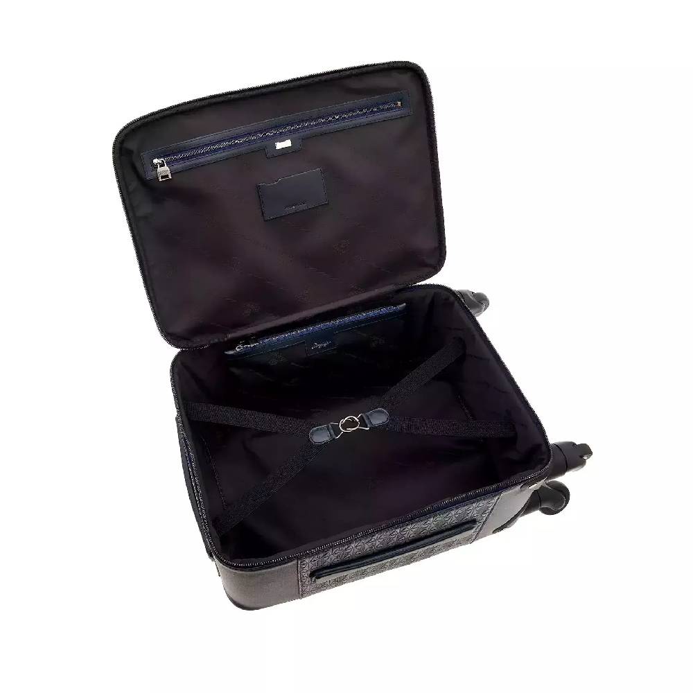 Pineider Classic Trolley in Embossed Empress Affare Del Giorno